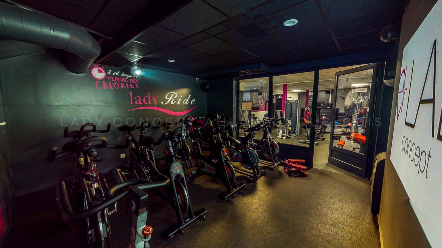 Salle De Sport Aulnay Sous Bois Femme Salle de Sport à Aulnay-sous-Bois - Lady Concept