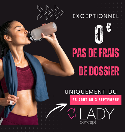 Offre du moment - Lady Concept