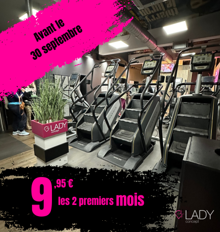 Offre du moment - Lady Concept