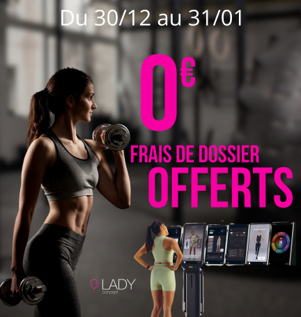 Offre du moment - Lady Concept