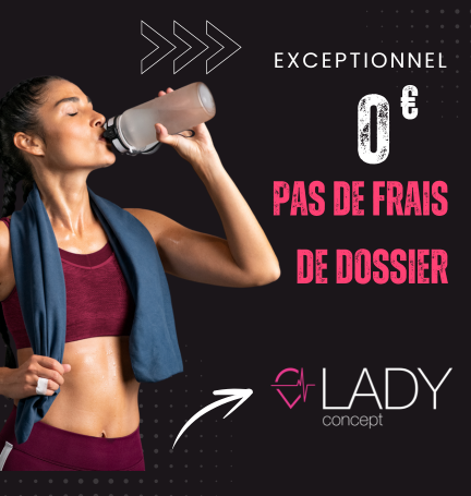 Offre du moment - Lady Concept