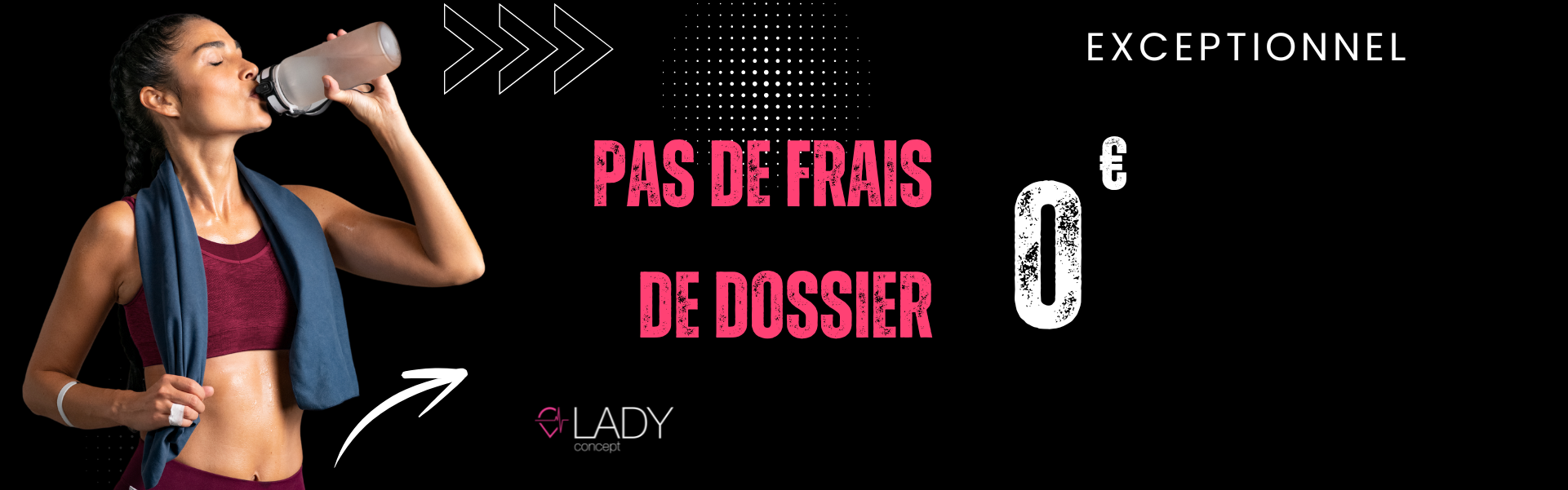 Lady Concept - Salle de Sport à Toulouse - Offre de Rentrée 2025