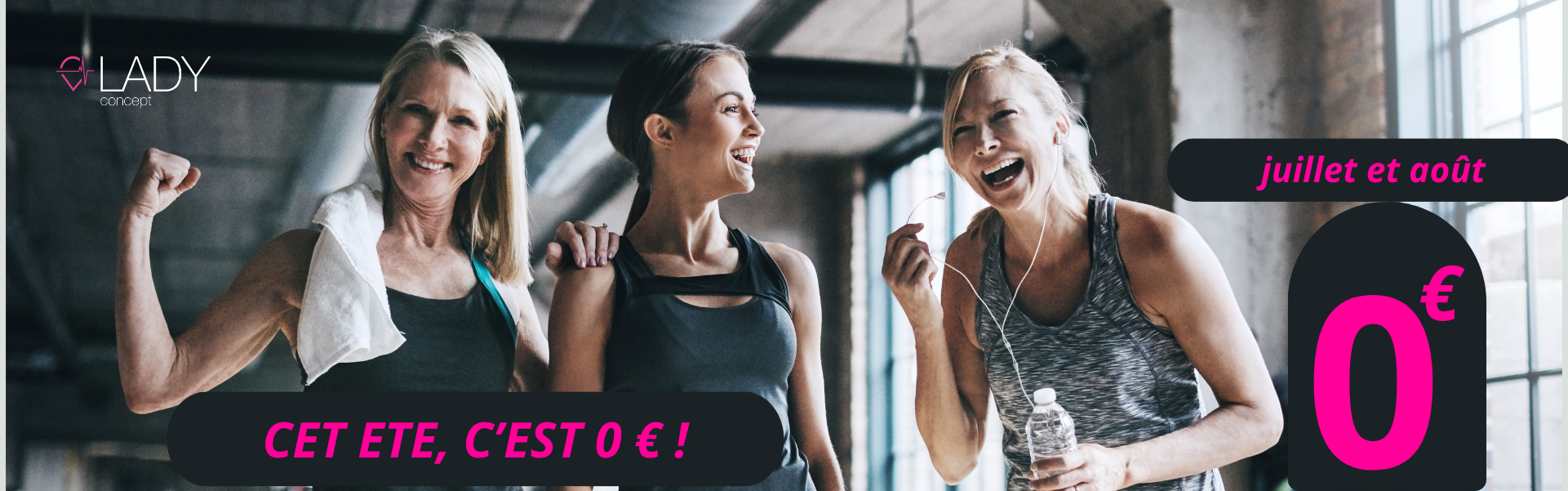 Lady Concept - Offre Mi-Avril 2026