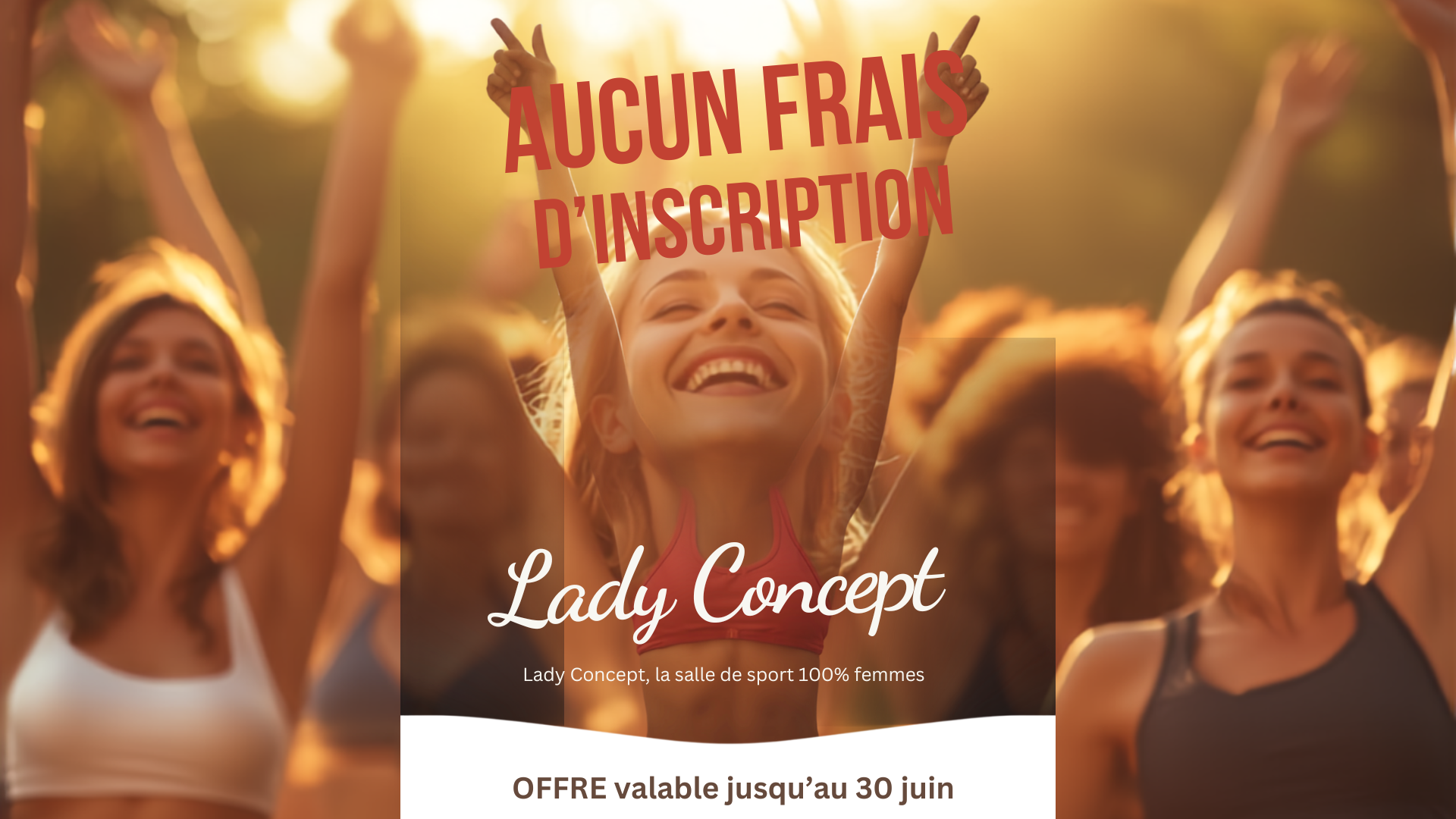 Offre Juin Salle de Sport Toulouse - Lady Concept
